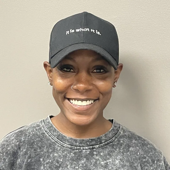 Krystle Huey, softball instructor