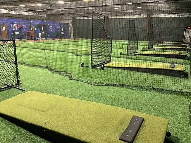 Pitching lanes inside the PDC