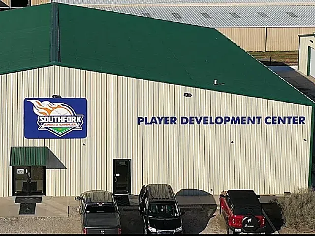 The Player Development Center building at Southfork